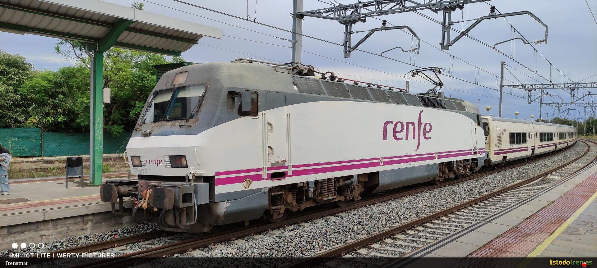 252-055-9 y Talgo