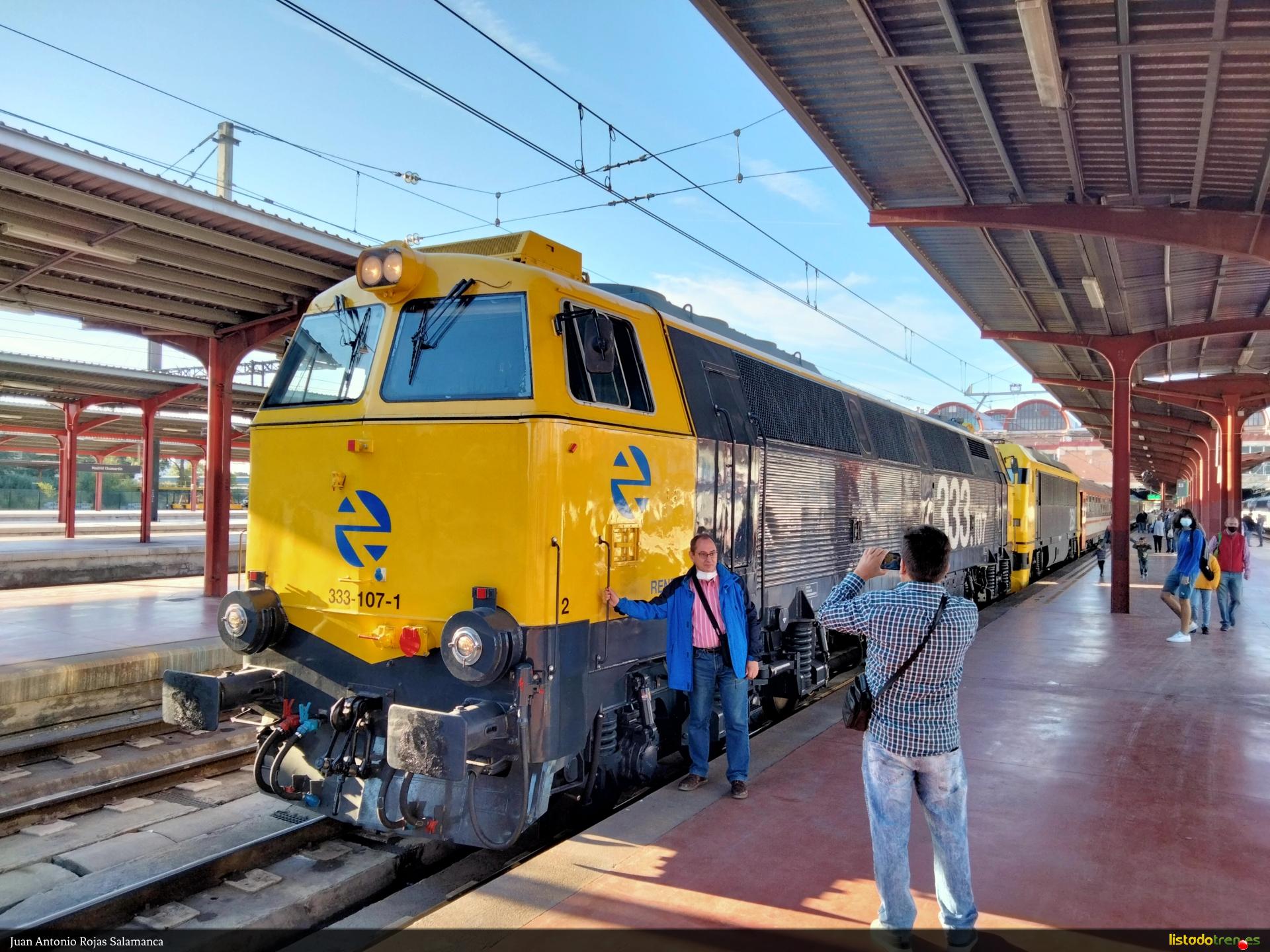 333.107 (primer viaje AAFM)