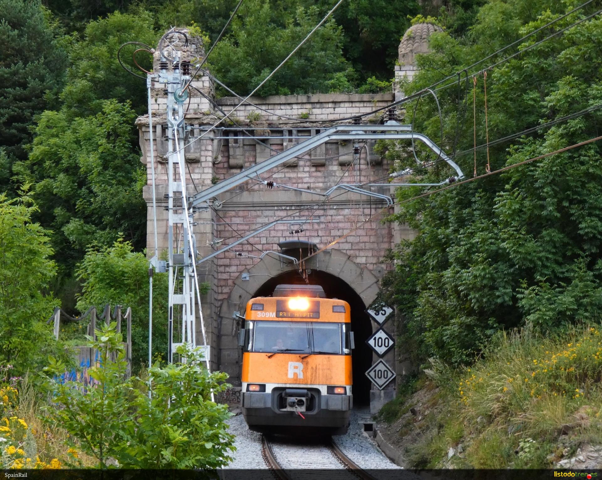 447.309M (túnel de Toses)