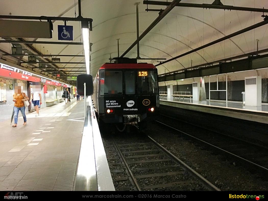 Tester tren commemorativo Transversalo