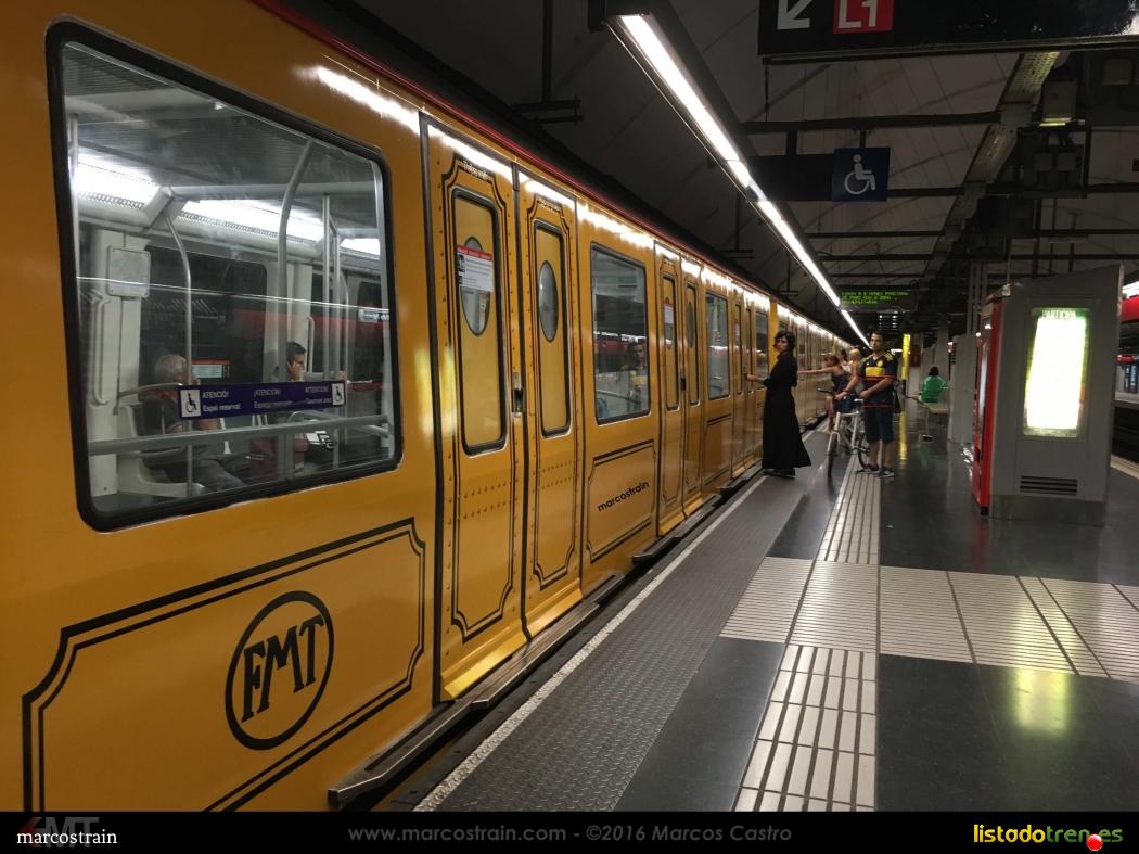 Metro 4000 vinilado del Transversal