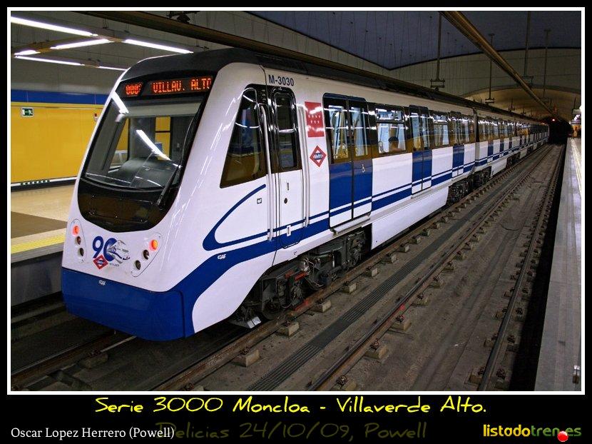 Serie 3000 Delicias