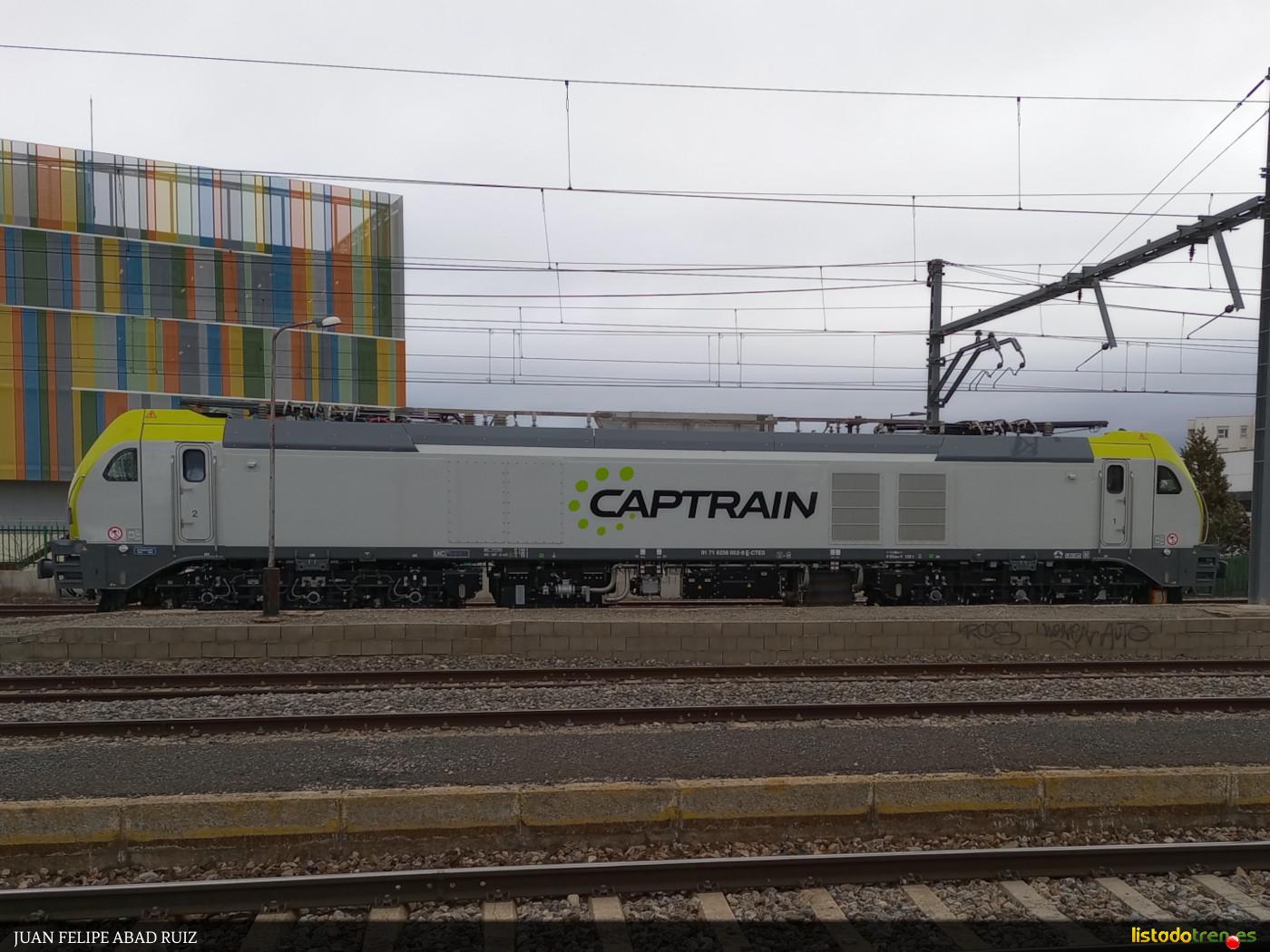 256-002-8 (Captrain)