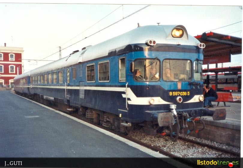TER en Mataró