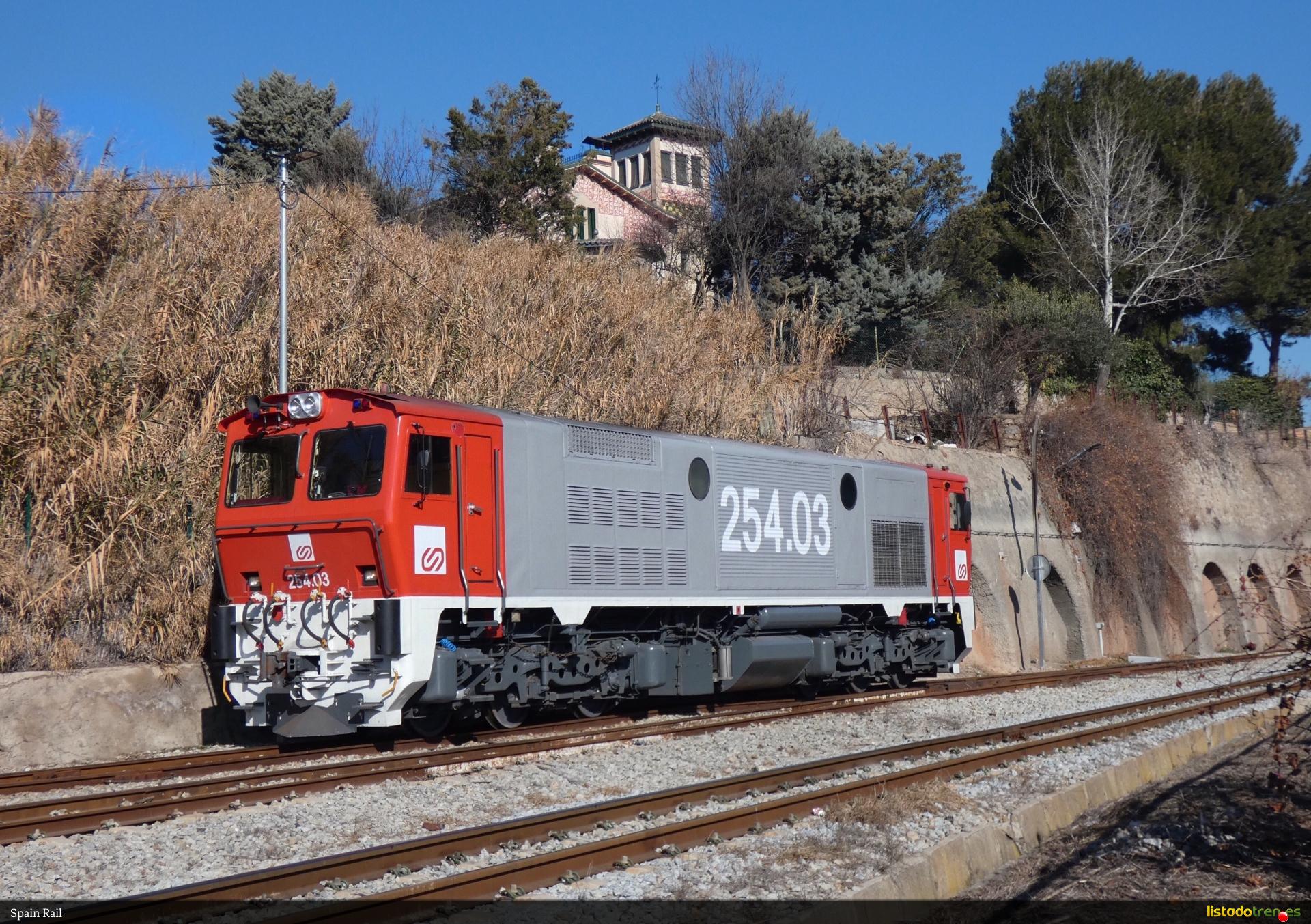 254.03 de nuevo a la vía