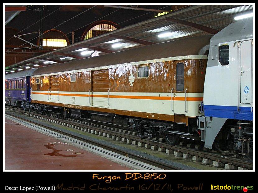 DD-8150 en Chamartin