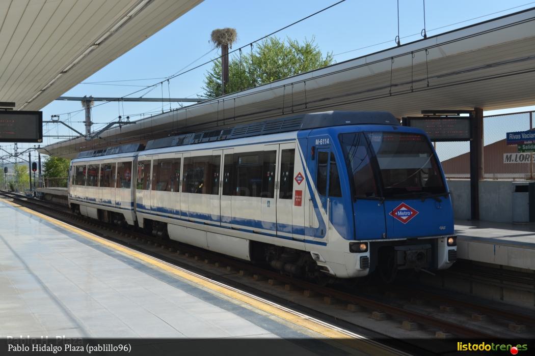 6113 en Rivas Vaciamadrid