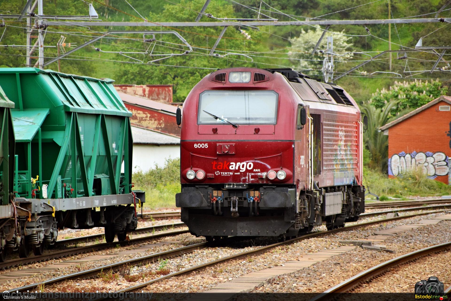 6005 (Takargo)