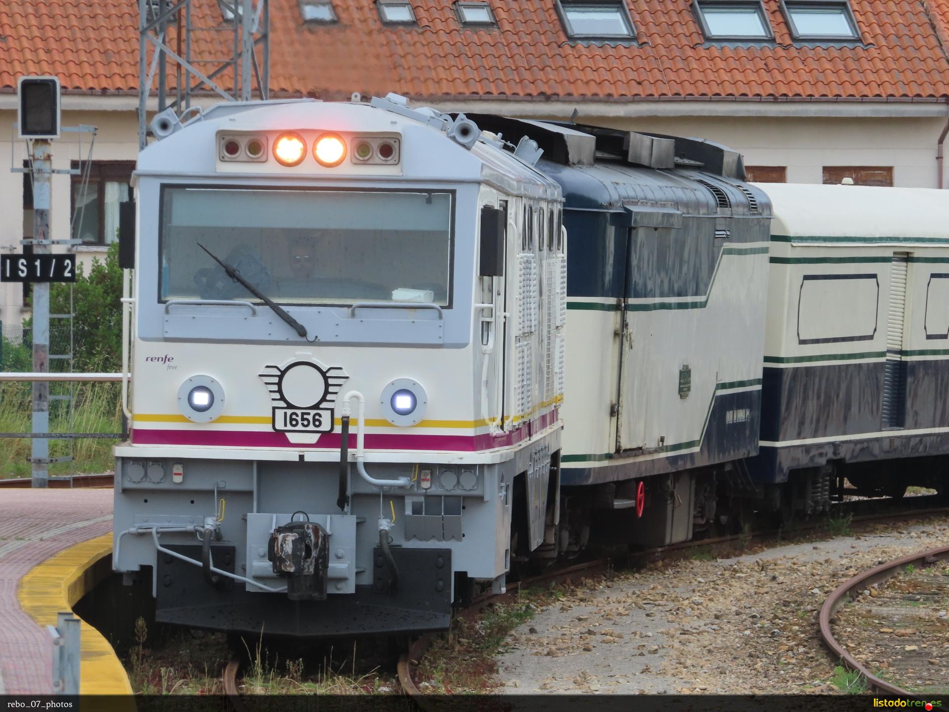 Costa Verde Express en Llanes
