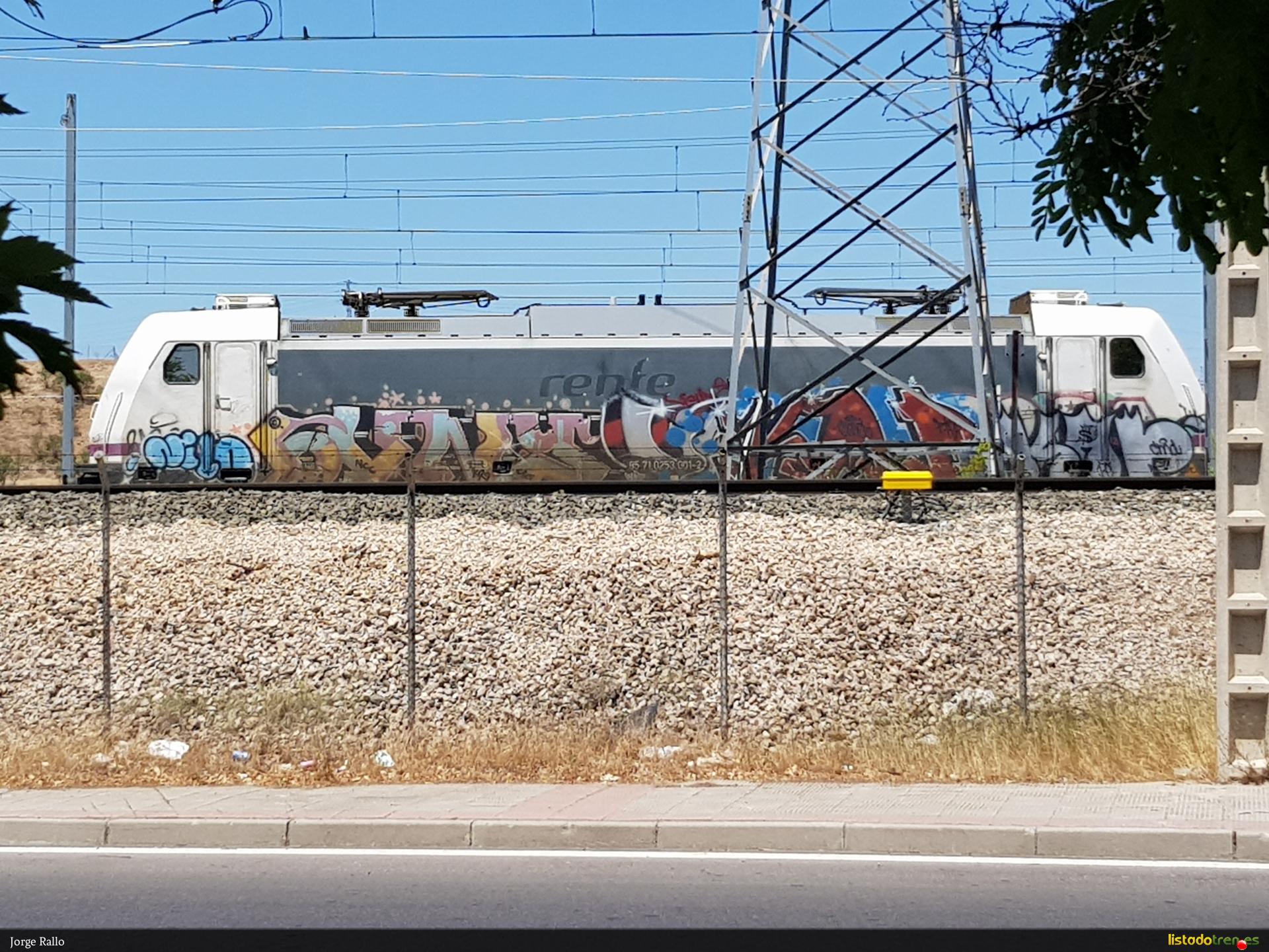 253-001-2 en Coslada (Madrid)