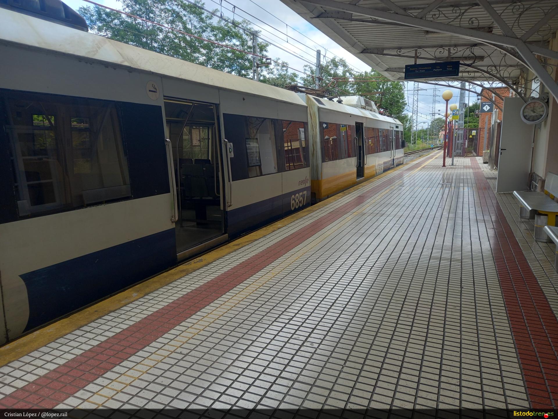 3807 en Puente S. Miguel.