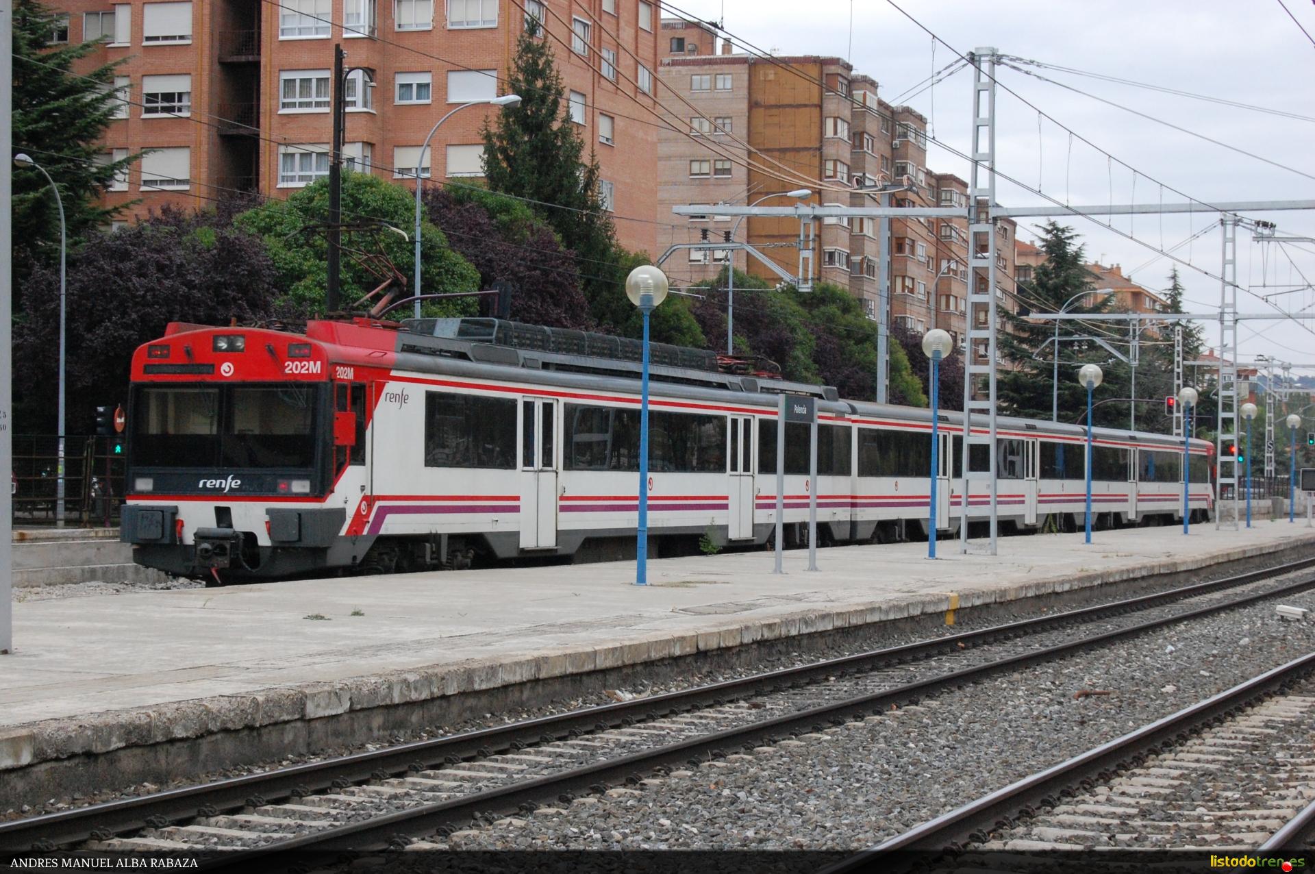 440-202 en Palencia. 18/09/09