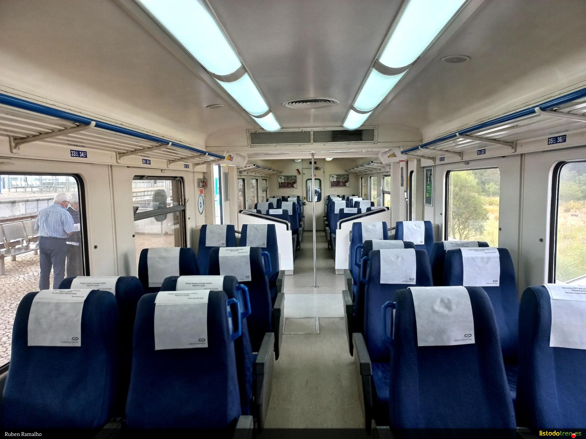 Interior da UTD 592.003