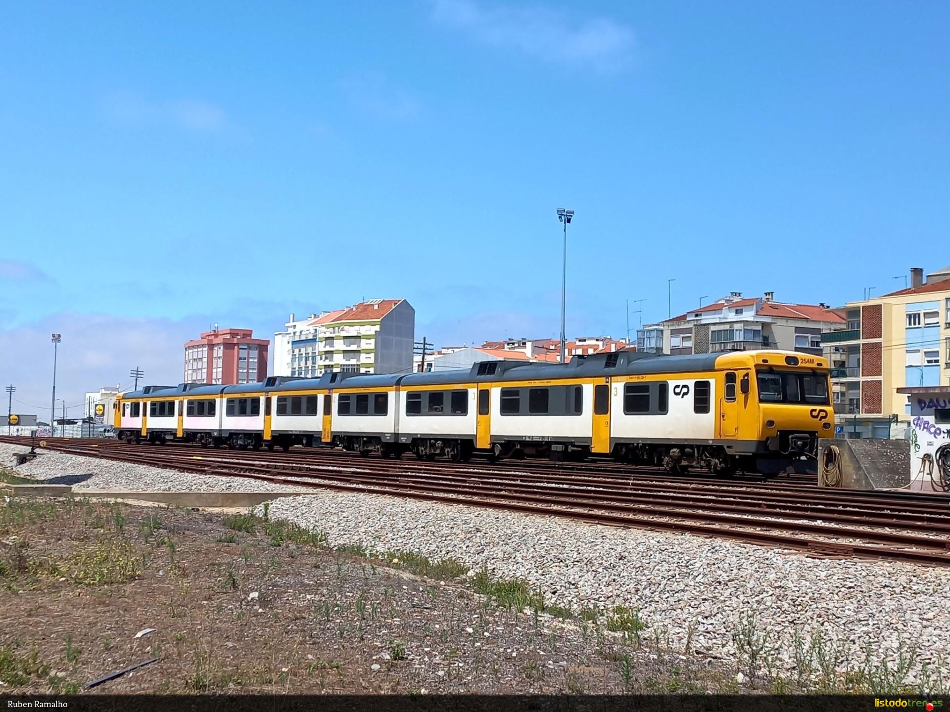 CP 592.227 | Sem serviço @ Caldas da Rainha