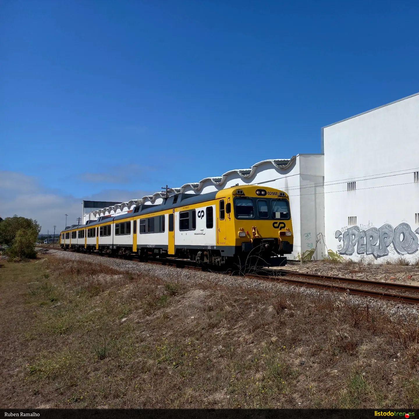 UTD 592.038 | IR 802 @ Caldas da Rainha