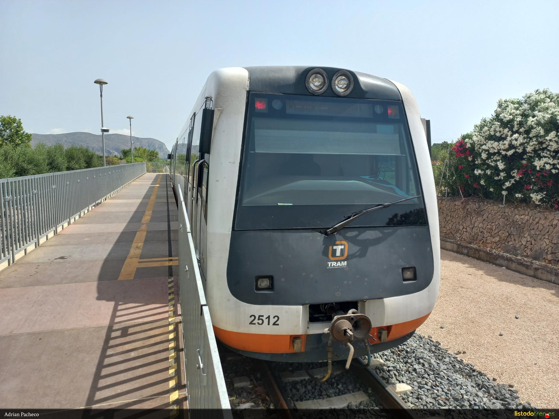 Man 2512 en Benissa