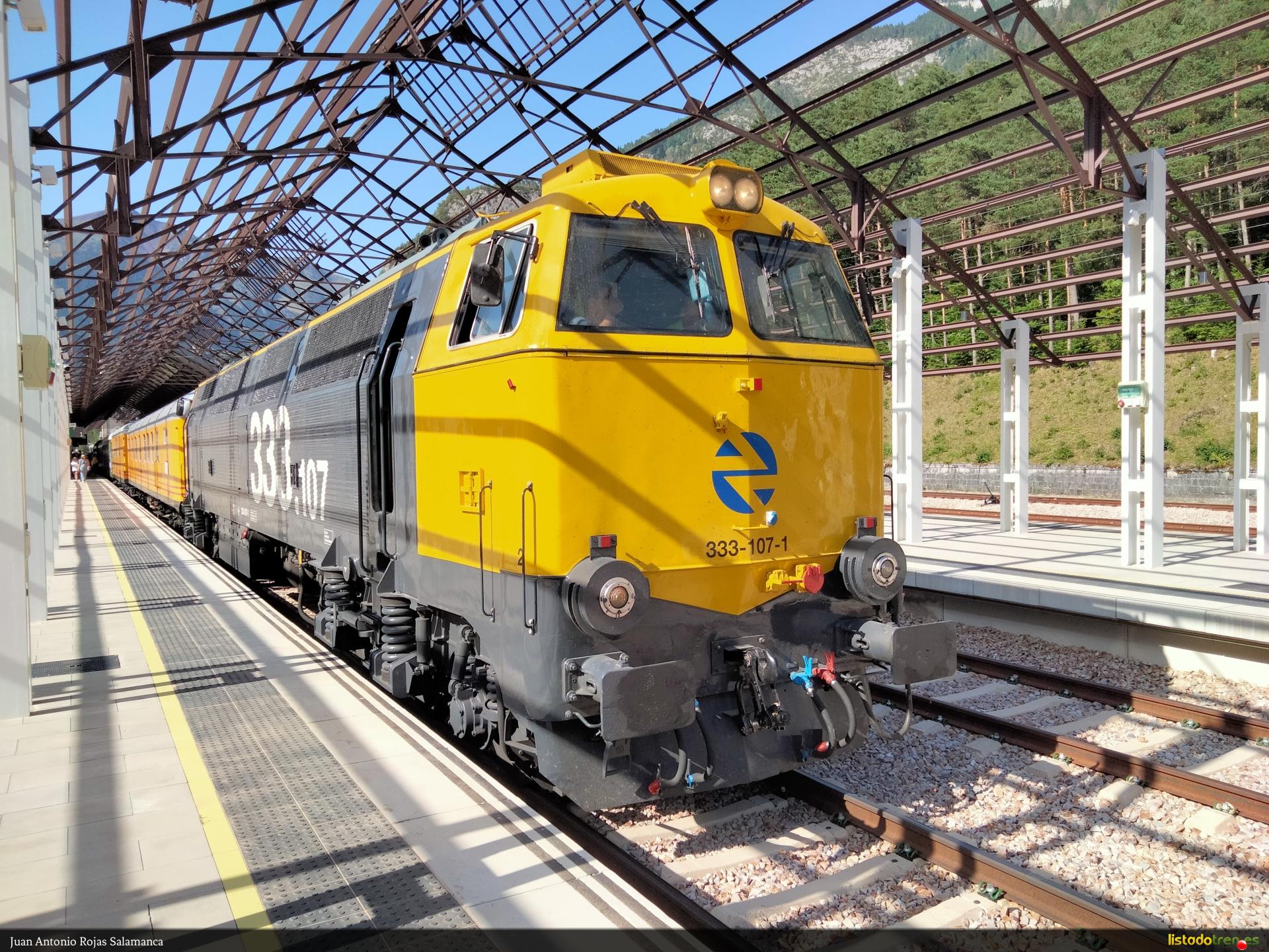 Tren Azul AZAFT