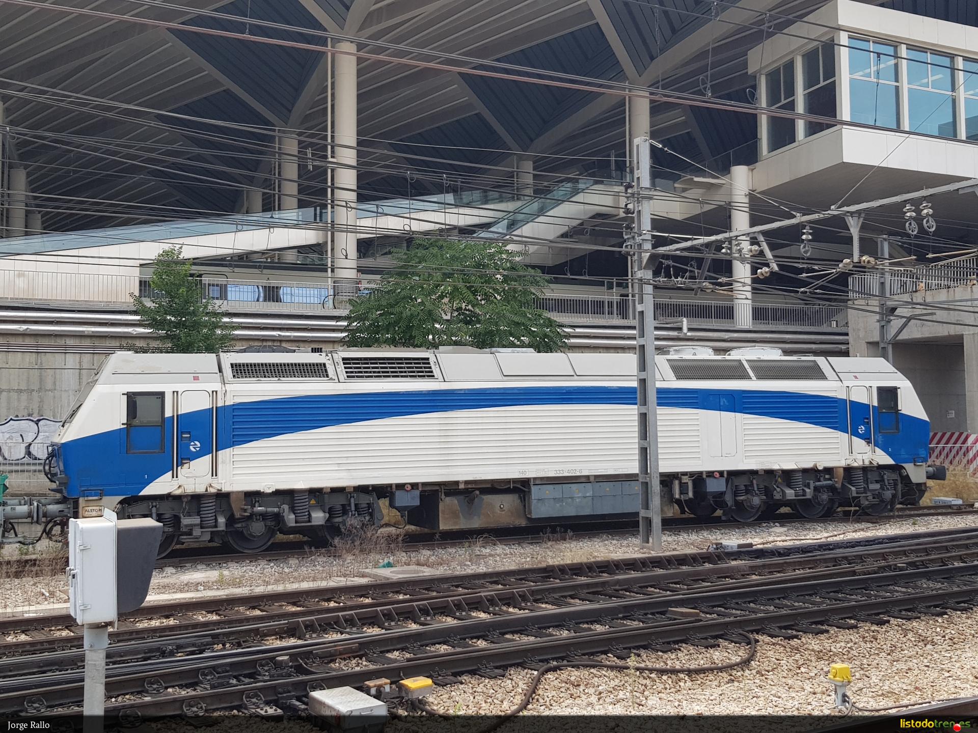 333-402-6 Atocha Cercanias