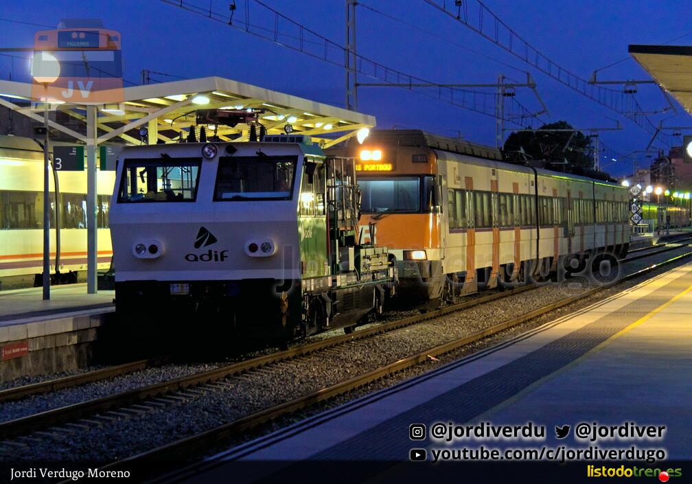 Dresina Cometi CMT 300 I-TG 419 en Figueres