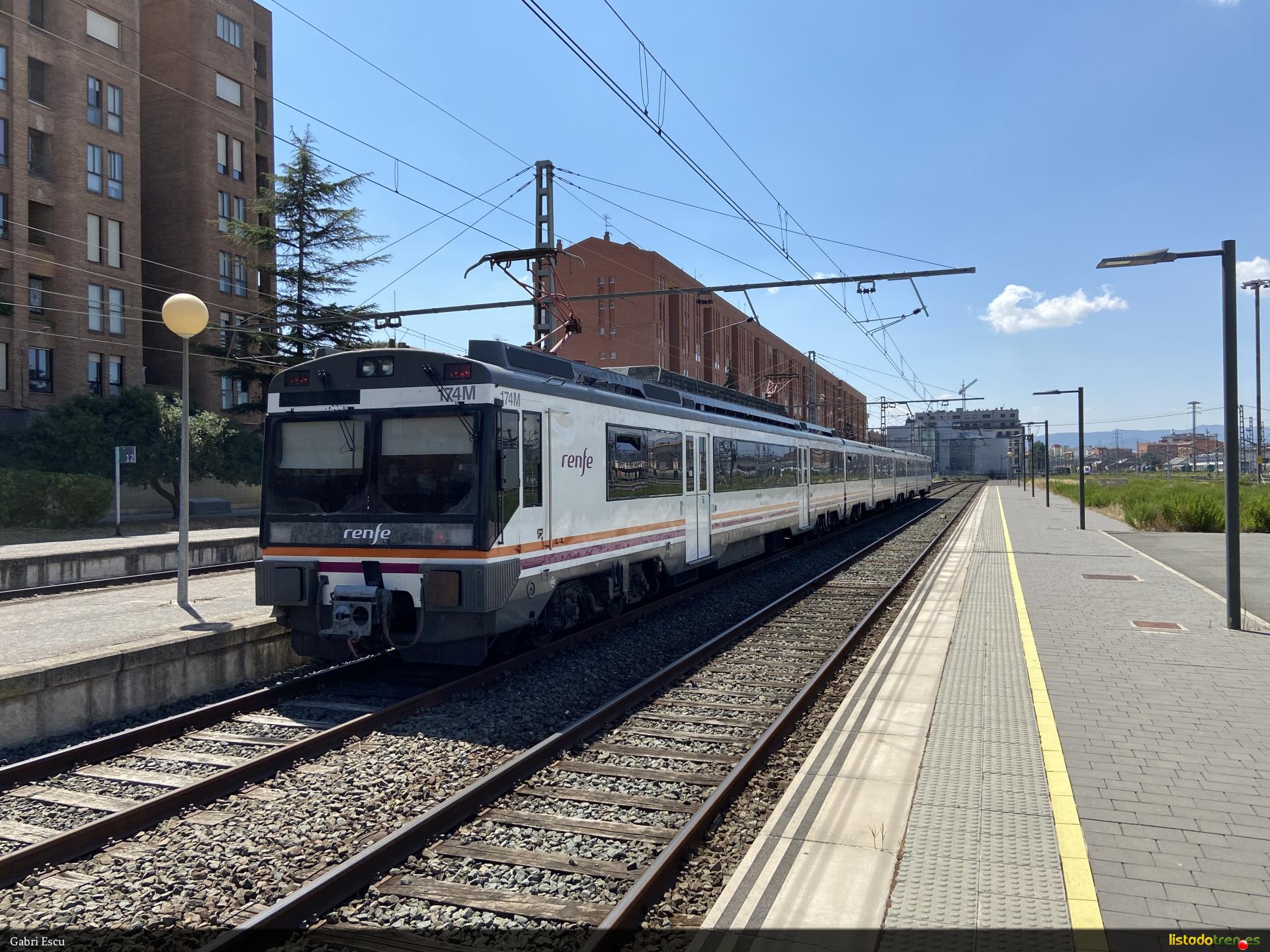 La 470.174 en Miranda de Ebro