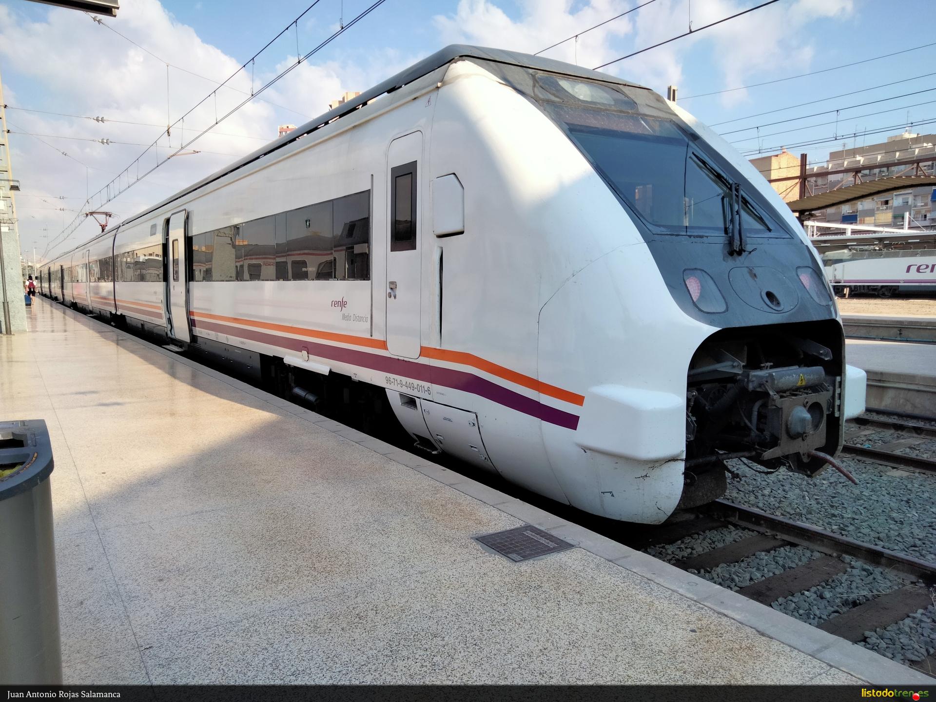 449-011 Alicante Terminal