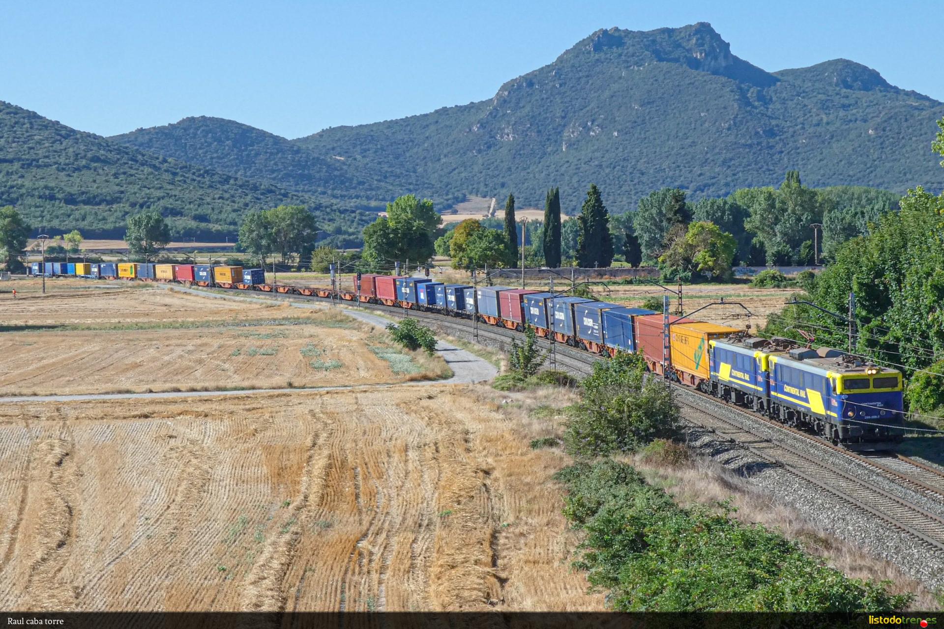 269.356 con un teco a Bilbao a su paso por Orón.