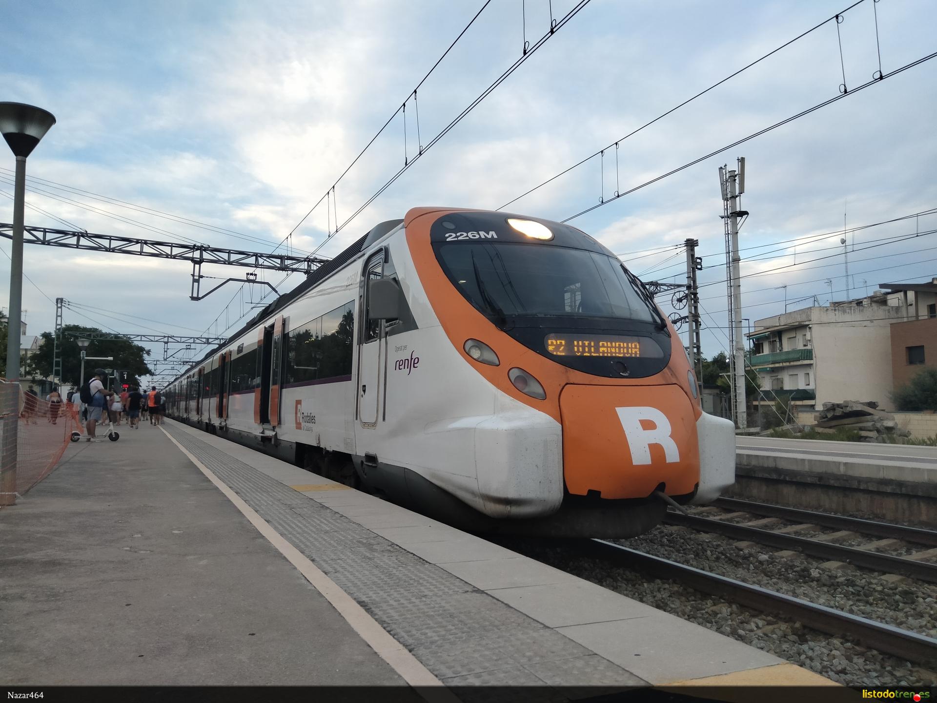 Renfe Civia 226-726M