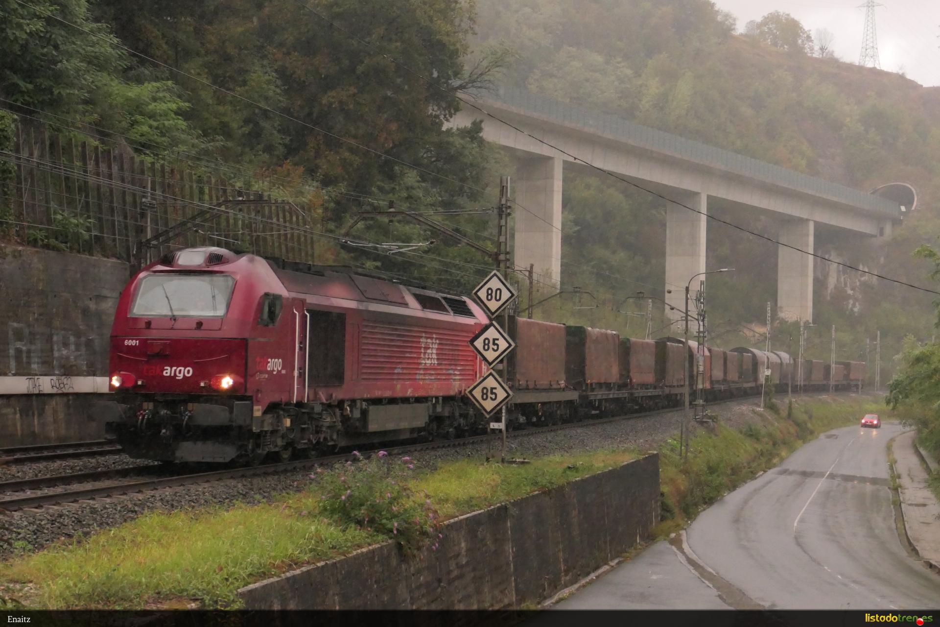 6001 Takargo (Tolosa)