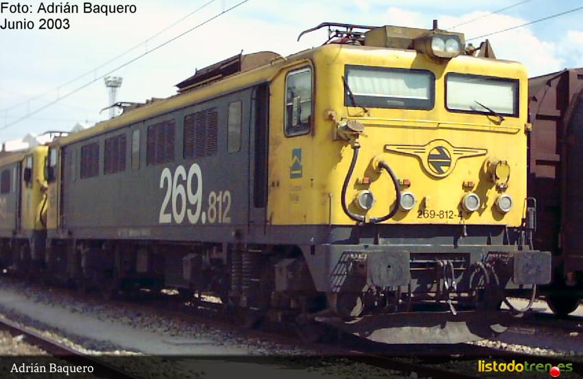 269-812 en la Almozara.