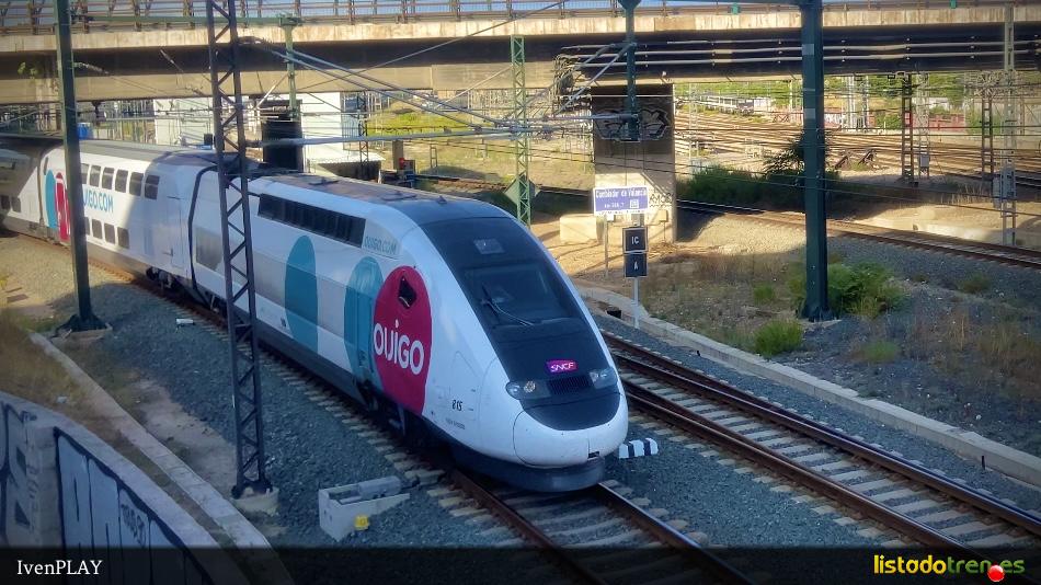 Ouigo 815 valencia
