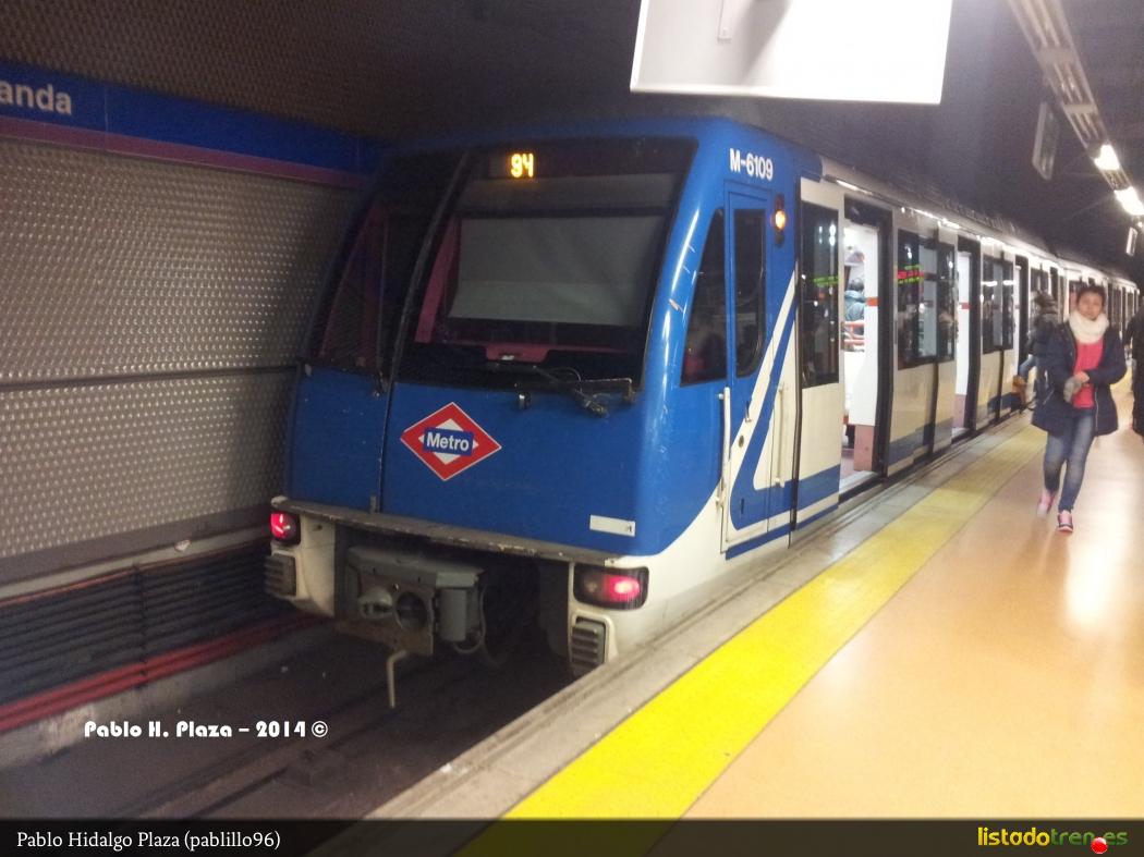 6109 en Puerta de Arganda