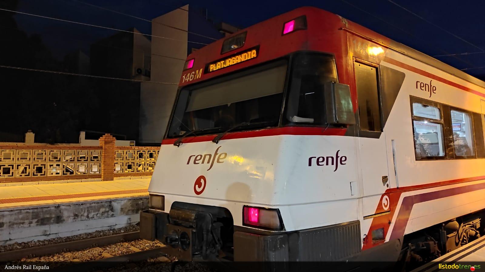 447.073R parada en Alfafar-Benetússer