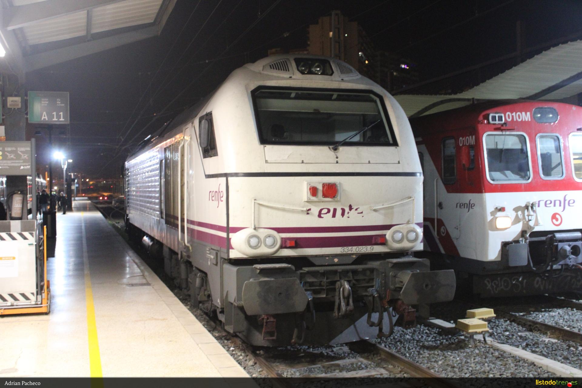 334 en Alicante