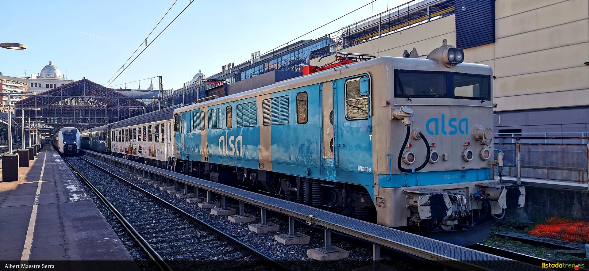 Tren de los Reyes magos