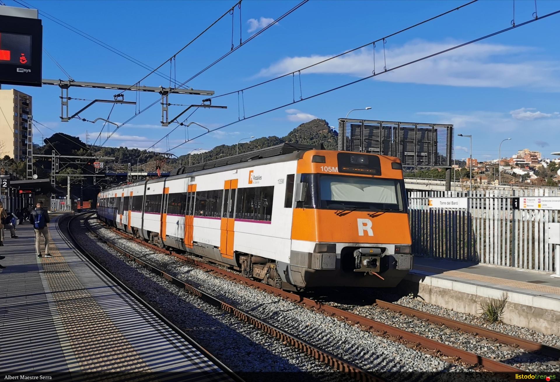 447 rodalies de Catalunya