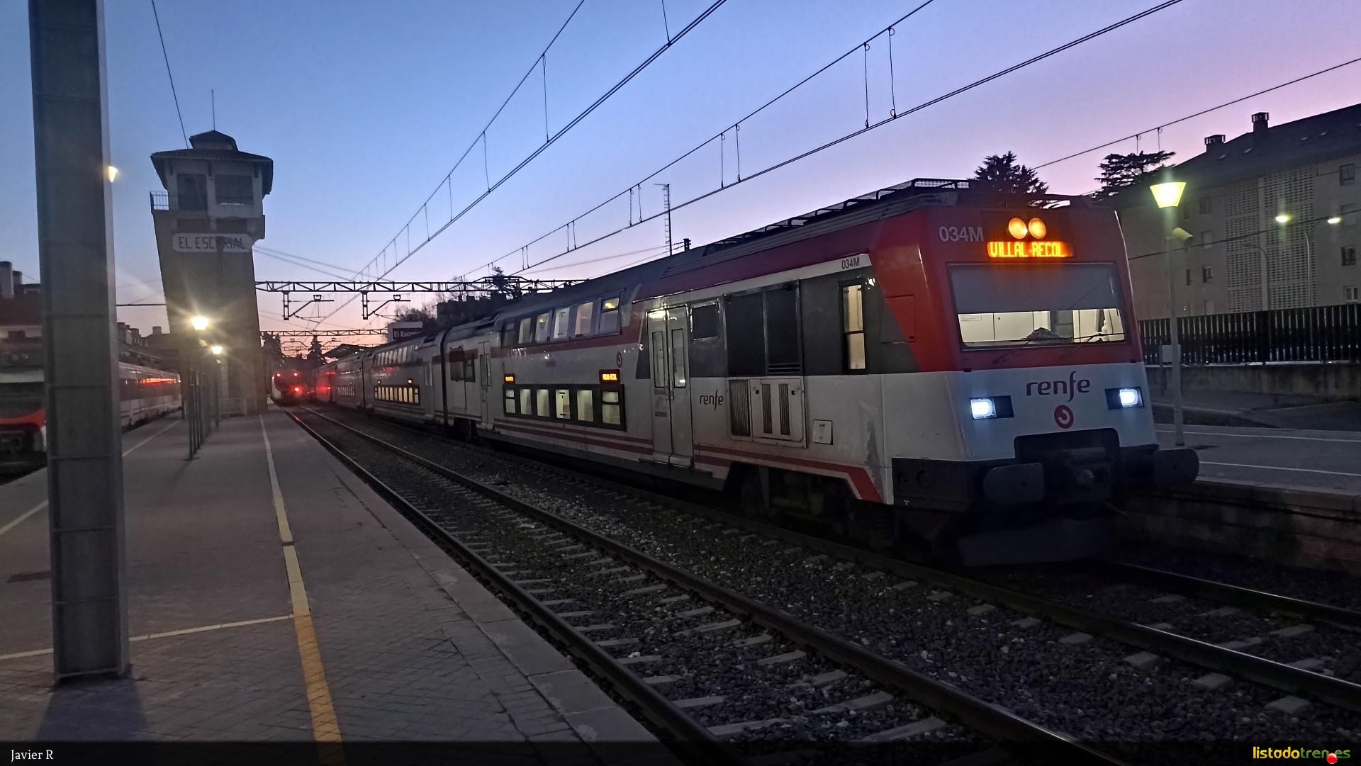 450 en El Escorial