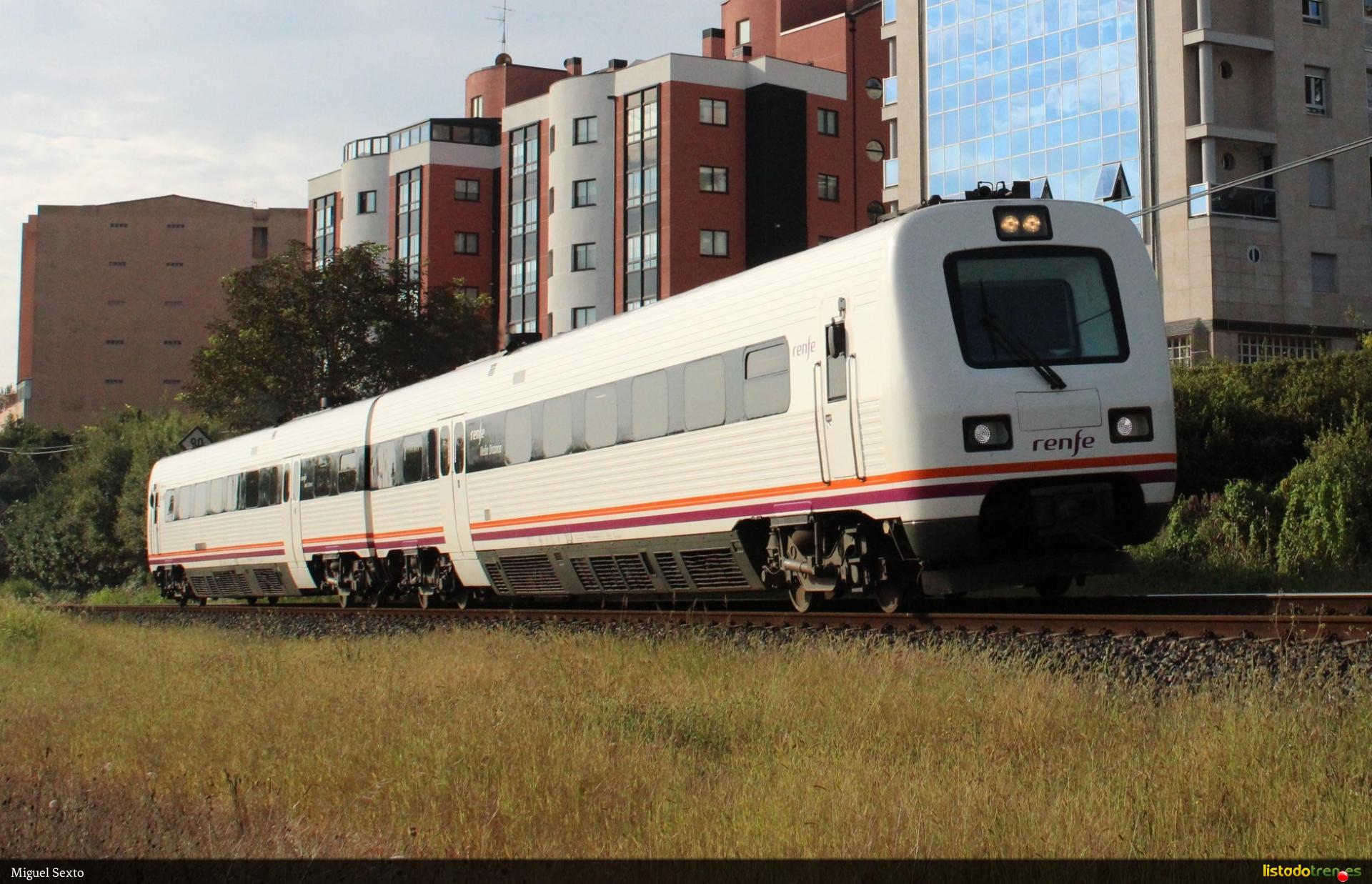 A su paso por el burgo
