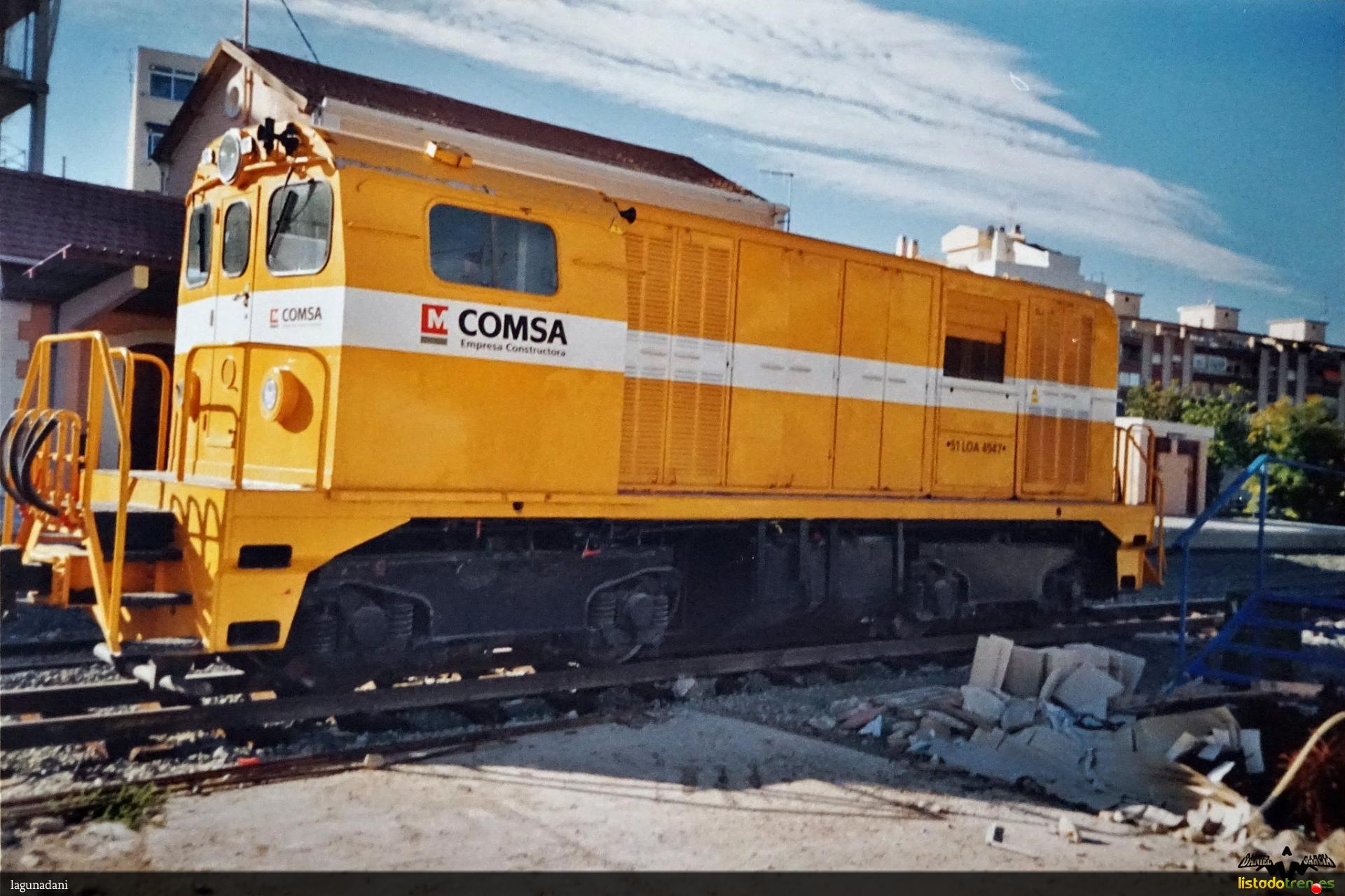 COMSA 51 LOA 4947 (año 2002)