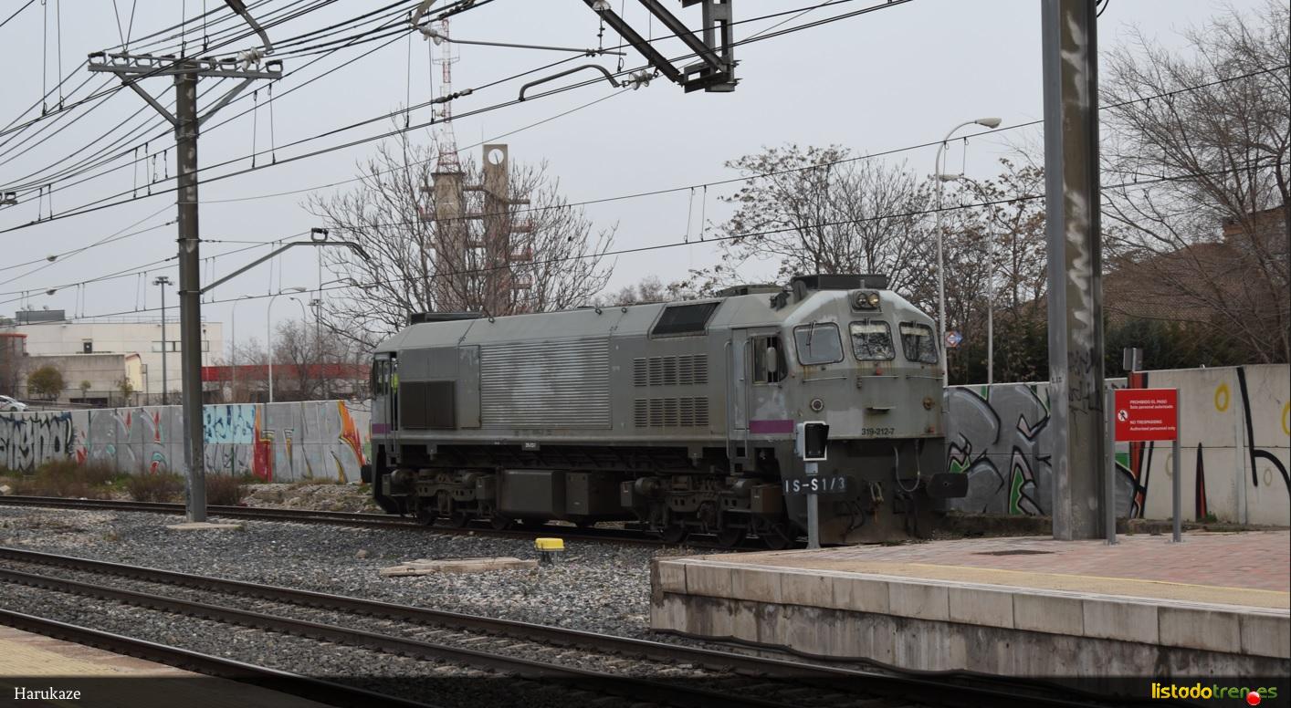 319-212 en Villaverde Alto