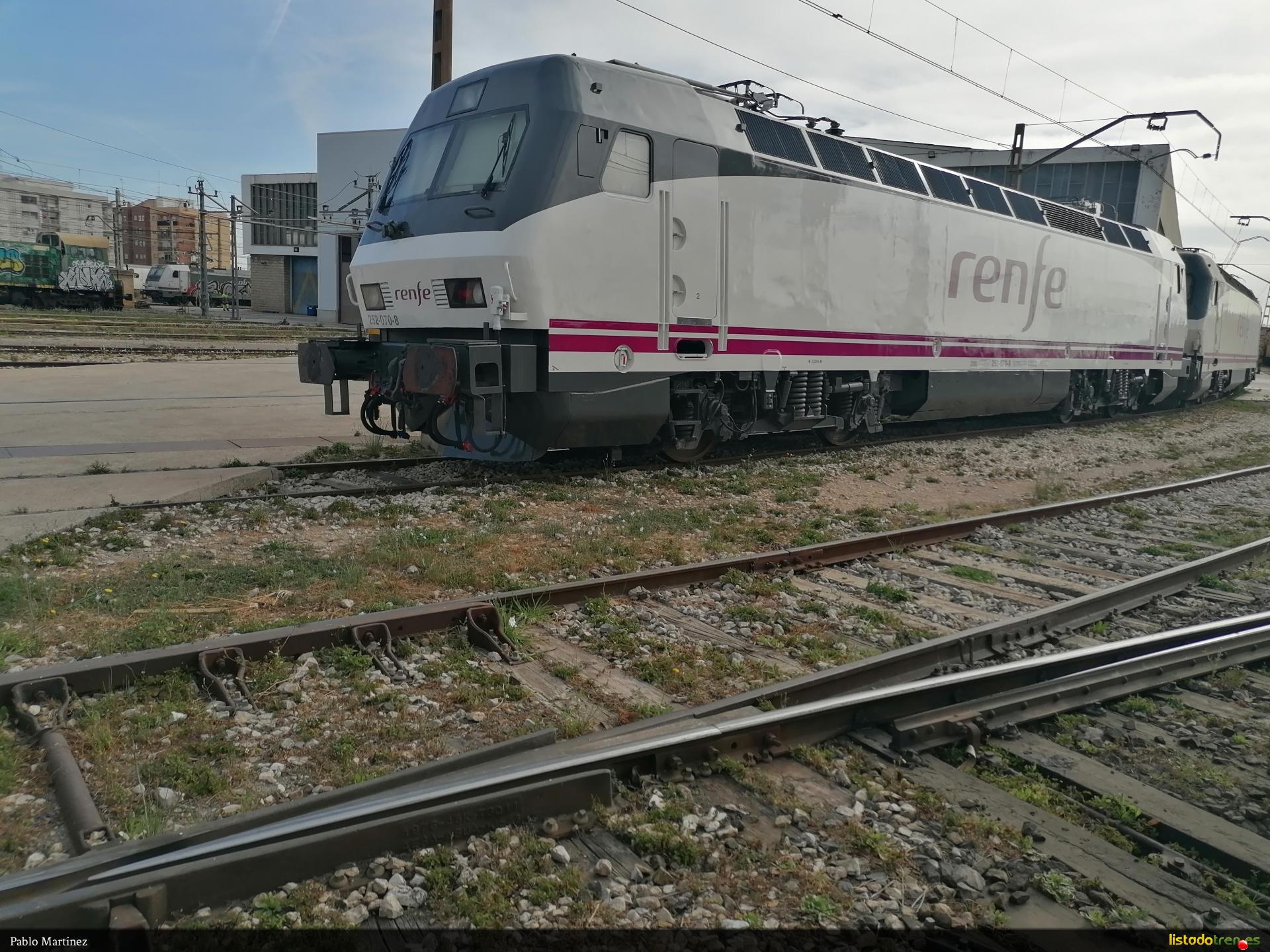 Locomotora 252