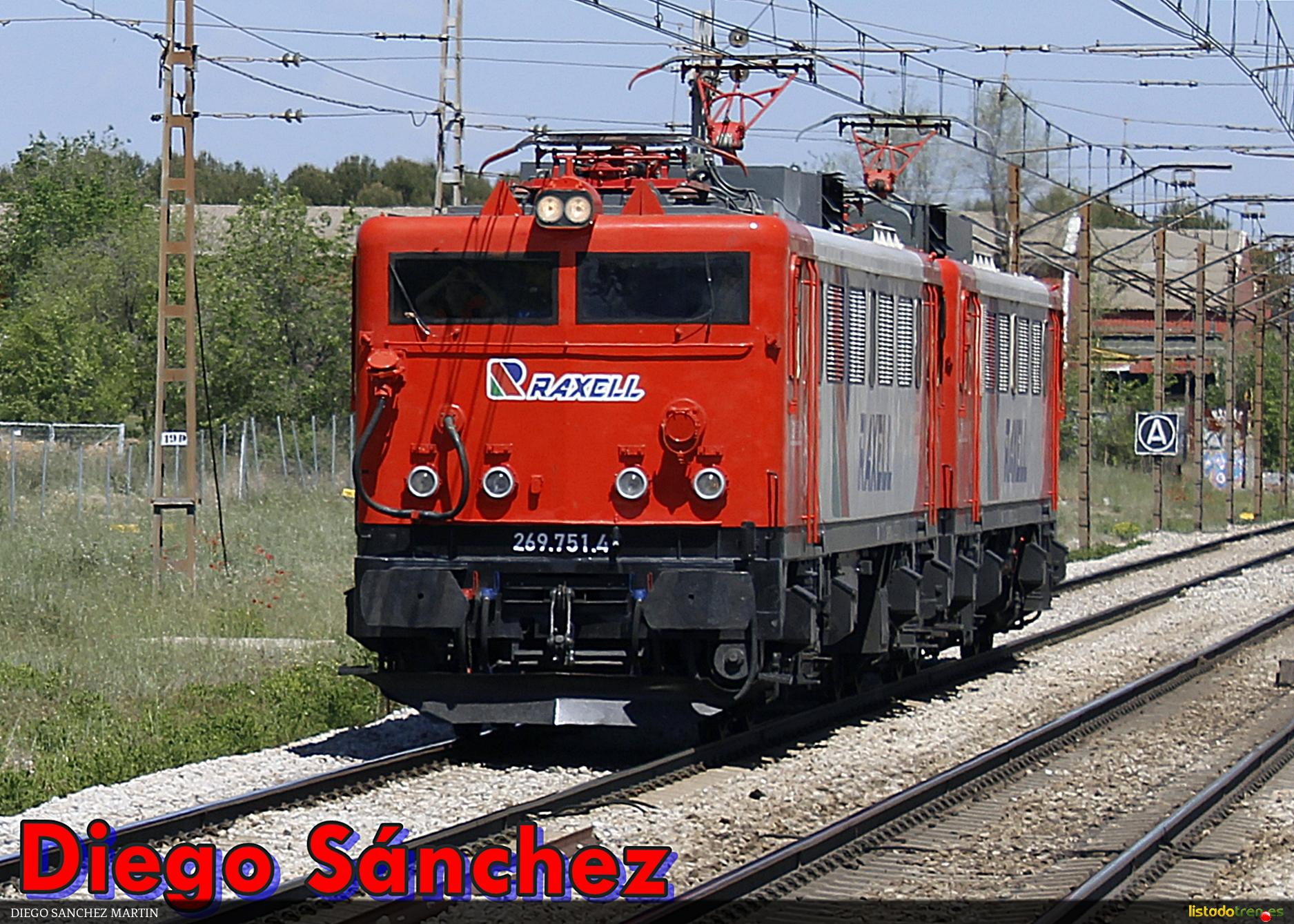 Raxcll 269  Getafe ind