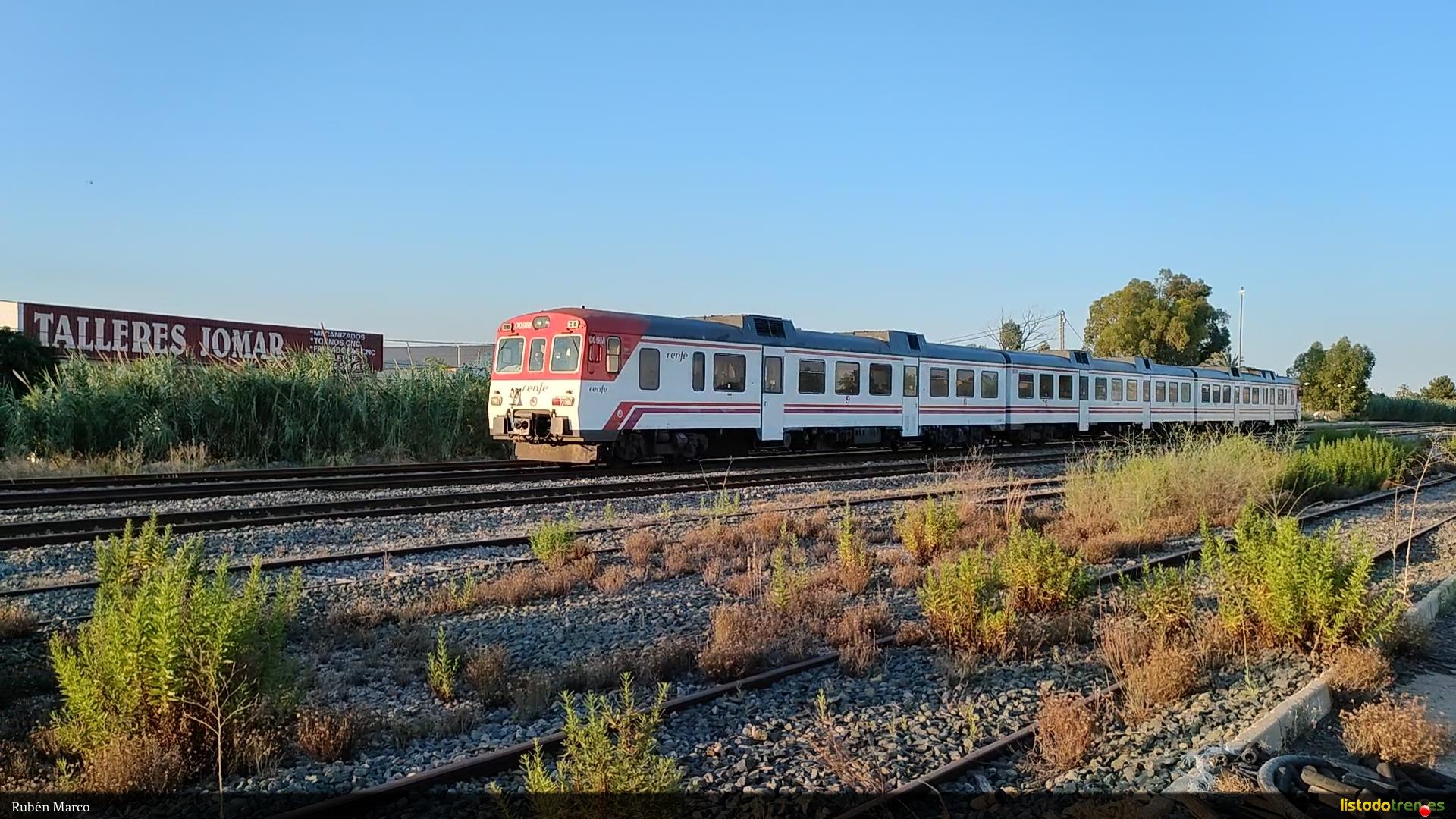 9-592-009M en Elche Mercancías