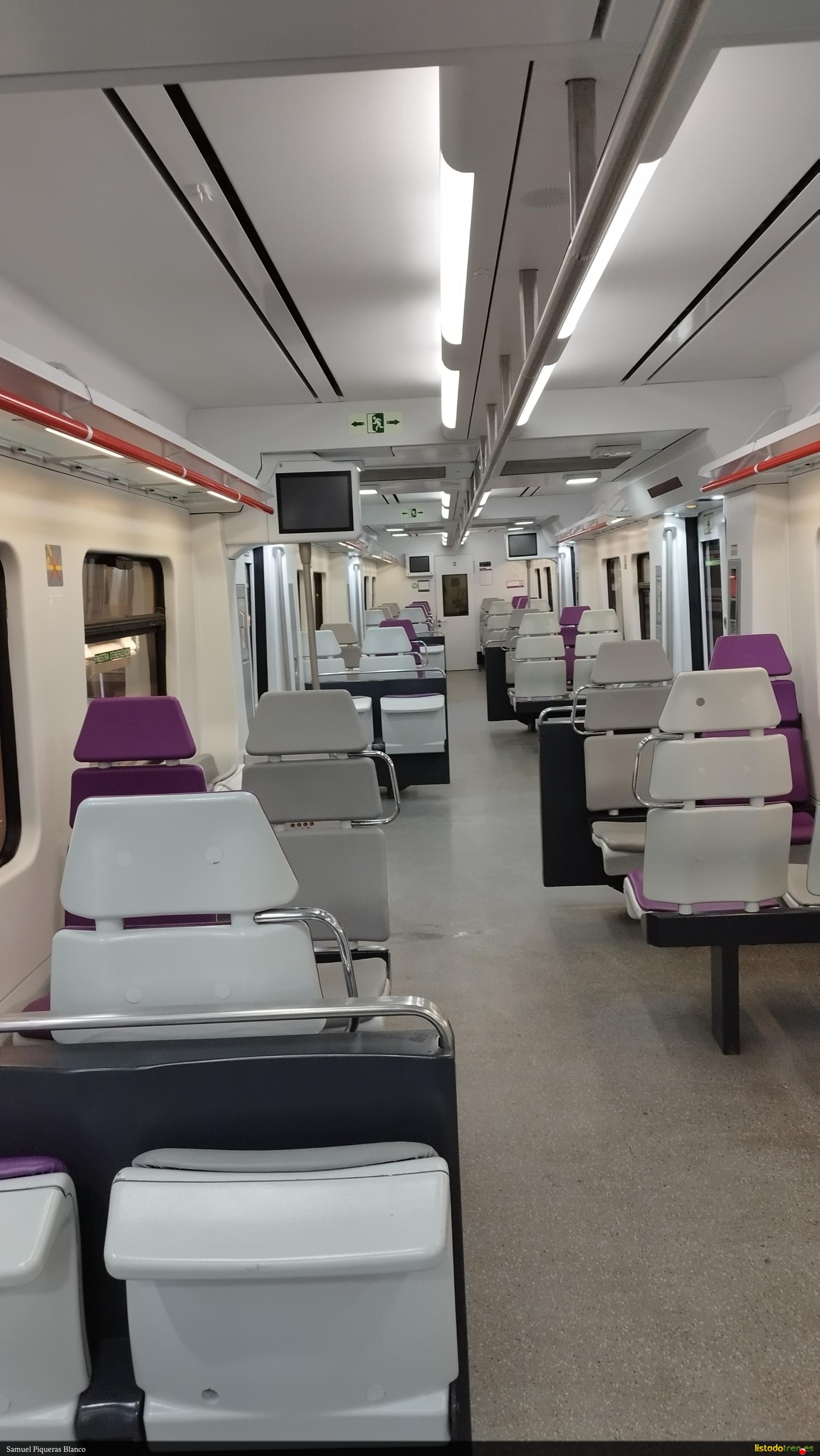 Nuevos asientos en 447.017