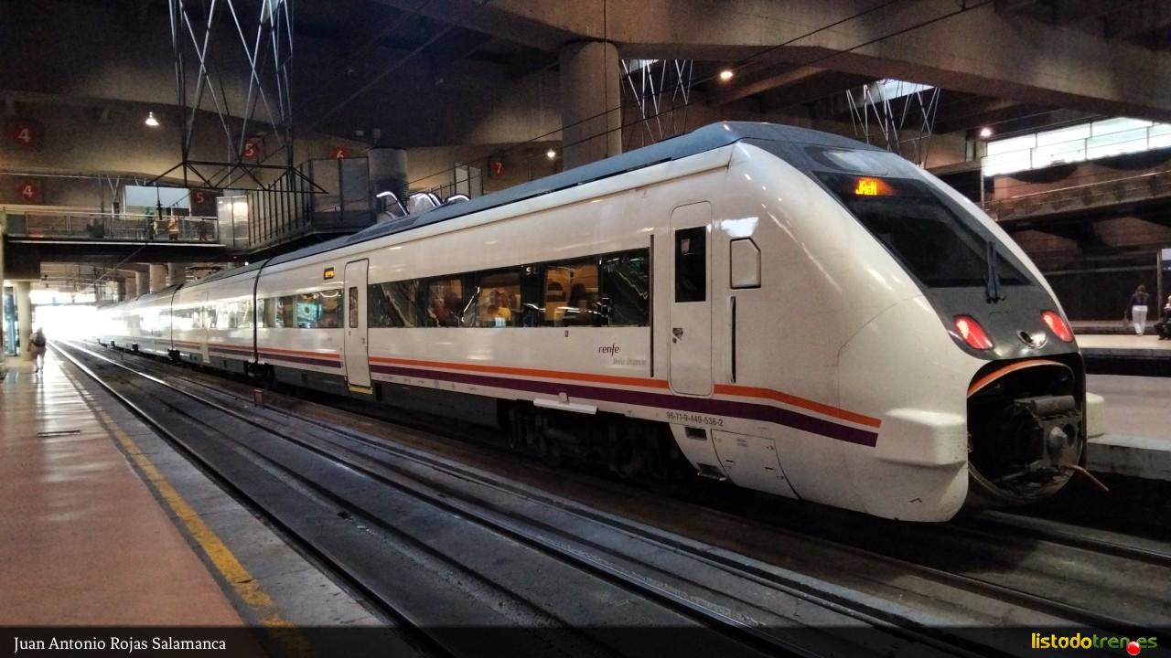 449-536 Madrid Atocha Cercanías