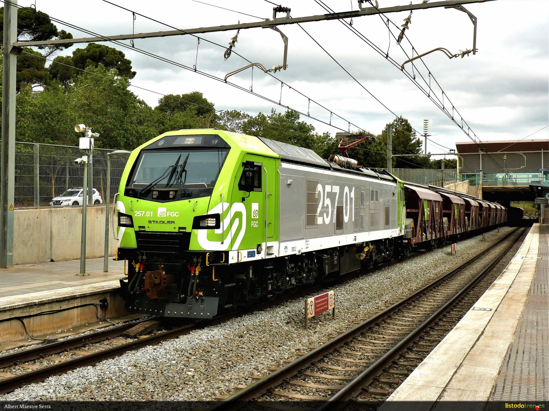 257 verde