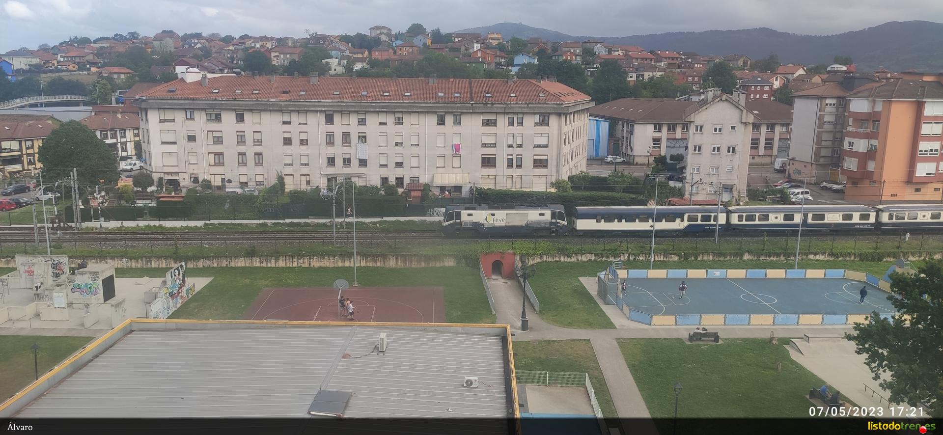 Transcantabrico Bilbao-Santander