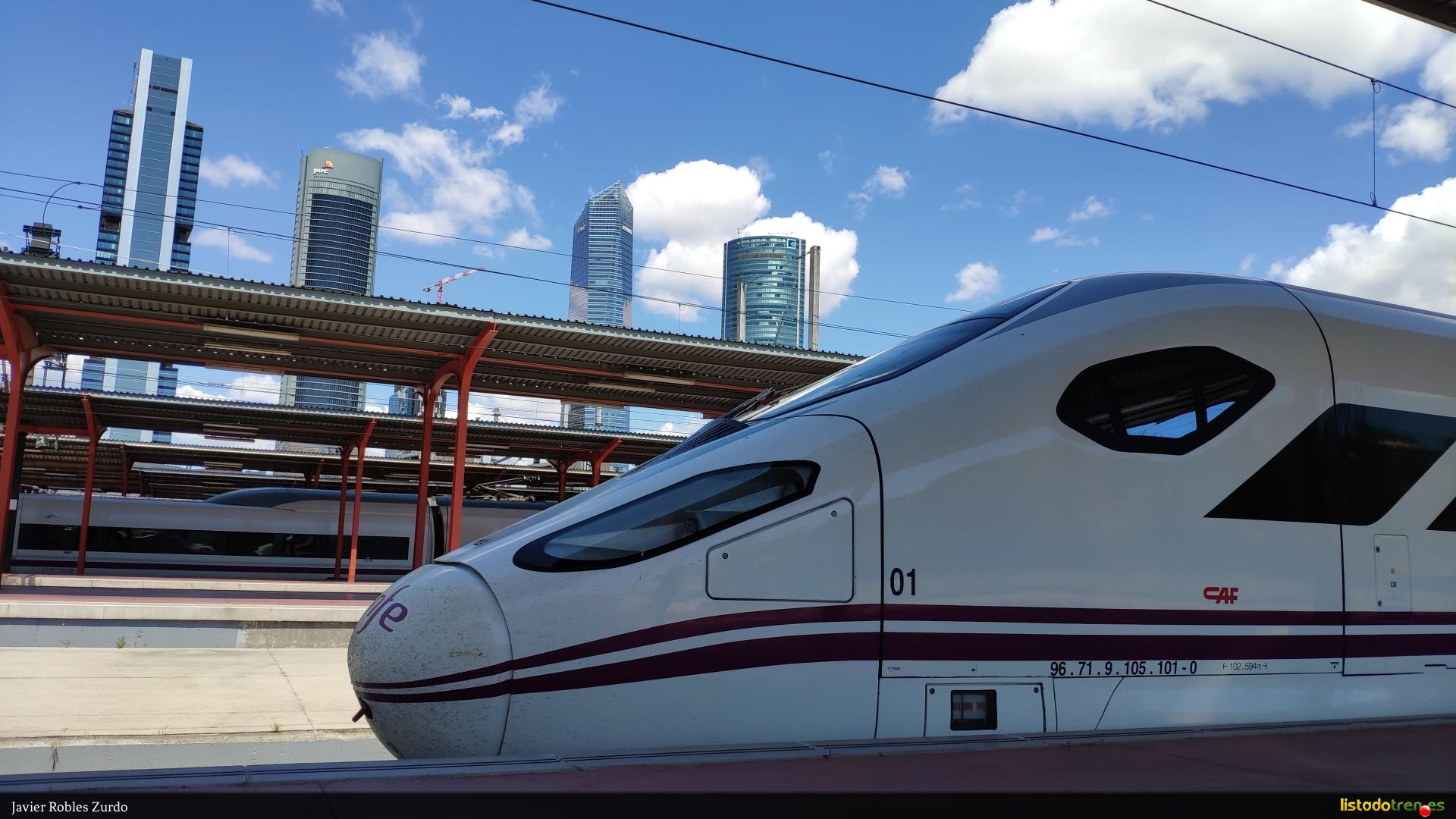 Oaris de Caf en Madrid Chamartin