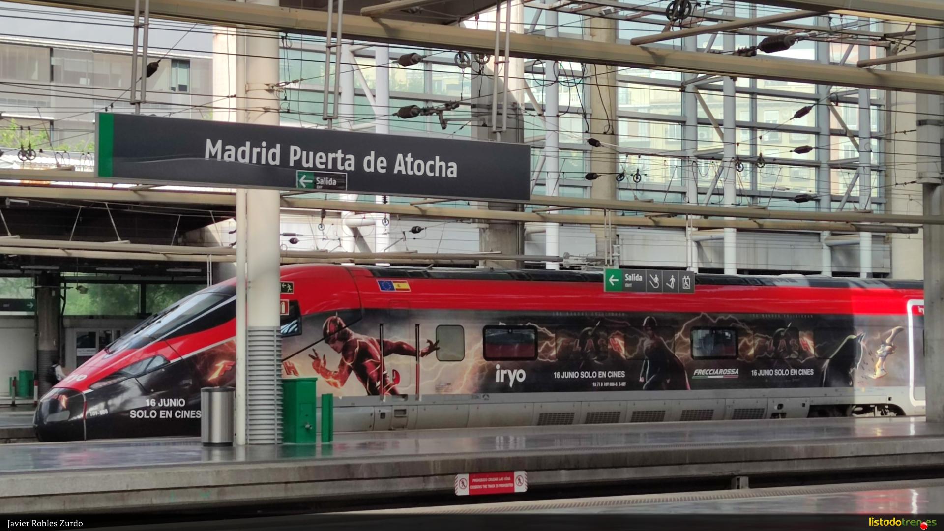 109.008 en Madrid puerta de Atocha