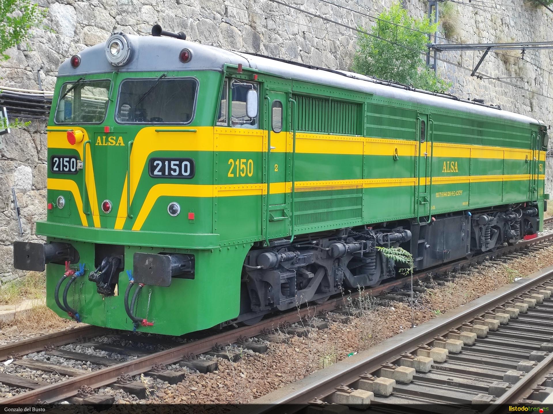 Locomotora ALSA 2150