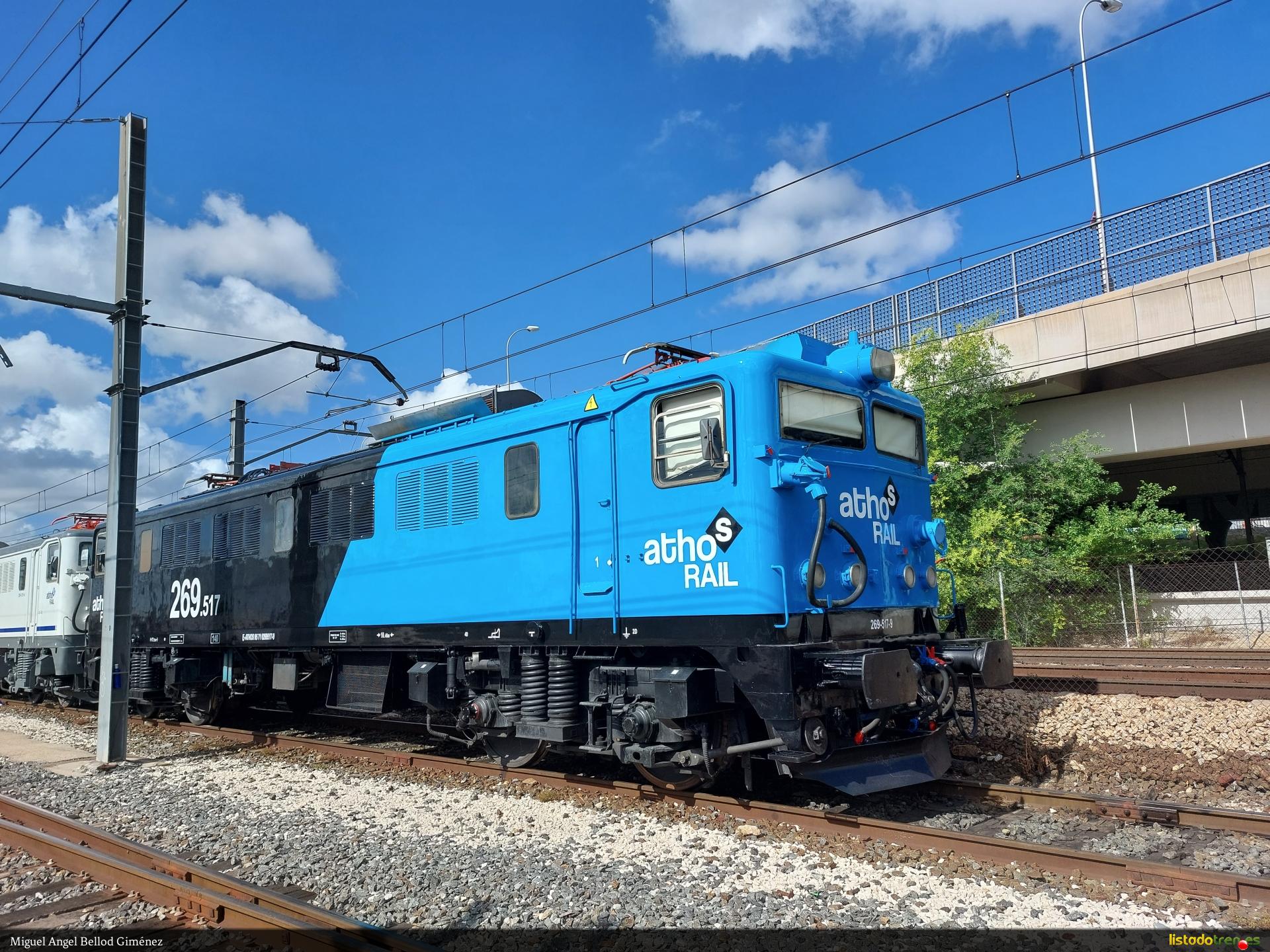 269-517 Athos Rail